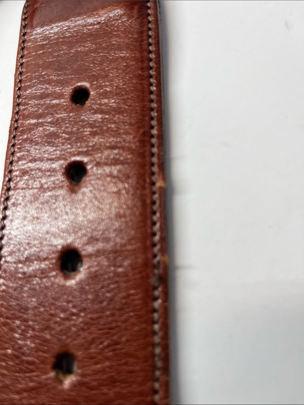 Ralph Lauren Leather Belt Vintage - Picture 12 of 12